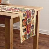 Fleece Blanket Kurzer Tischläufer (Beispiel)