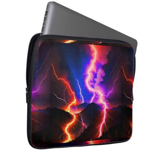 Fleece Blanket Laptopschutzhülle (Vorne Rechts)