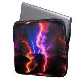 Fleece Blanket Laptopschutzhülle (Vorderseite Links)