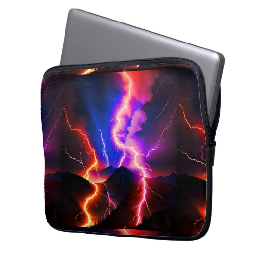 Fleece Blanket Laptopschutzhülle (Vorderseite Links)