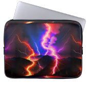 Fleece Blanket Laptopschutzhülle (Vorderseite)