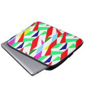 Fleece Blanket Laptopschutzhülle (Vorne Knopf)