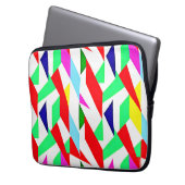 Fleece Blanket Laptopschutzhülle (Vorderseite Links)