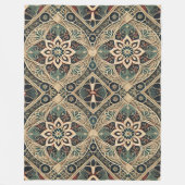 Fleece Blanket, Large 152.4 cm x 203.2 cm (Vorderseite)