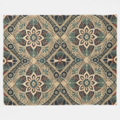 Fleece Blanket, Large 152.4 cm  x 203.2 cm (Vorderseite (Horizontal))