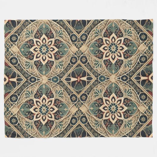 Fleece Blanket, Large 152.4 cm x 203.2 cm (Vorderseite (Horizontal))