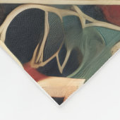 Fleece Blanket, Large 152.4 cm  x 203.2 cm (Ecke)