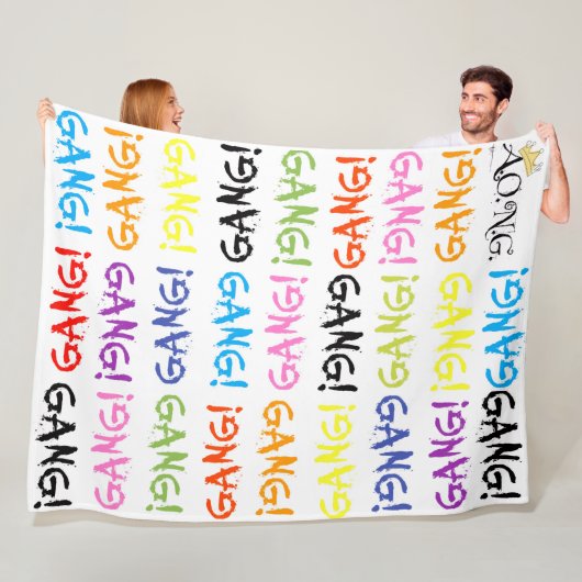 Fleece Blanket, Large 60" x 80" (Beispiel)