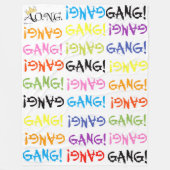 Fleece Blanket, Large 60" x 80" (Vorderseite)