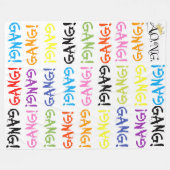 Fleece Blanket, Large 60" x 80" (Vorderseite (Horizontal))