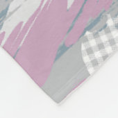 Fleece Blanket (Large 60" x 80") – Gingham Orchard (Ecke)