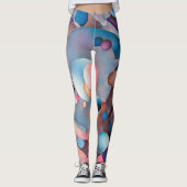 Fleece Blanket Leggings (Vorderseite)