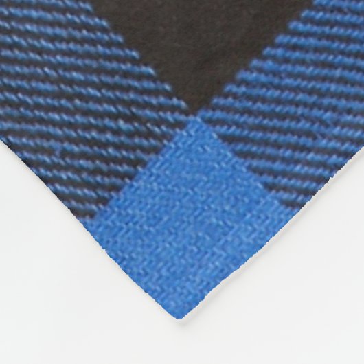 Fleece Blanket- Let it Snow (Ecke)