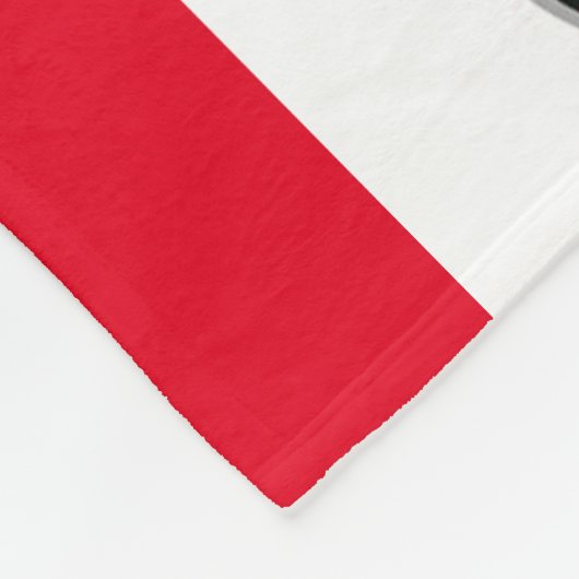 Fleece Blanket/Liebe (Ecke)