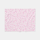 Fleece Blanket Light Pink (Vorderseite (Horizontal))