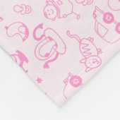 Fleece Blanket Light Pink (Ecke)