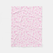 Fleece Blanket Light Pink (Vorderseite)