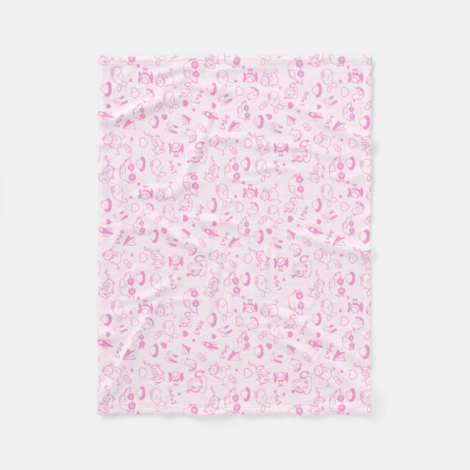 Fleece Blanket Light Pink (Vorderseite)