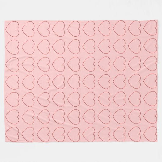 Fleece Blanket - mehrere Kabel (Vorderseite (Horizontal))