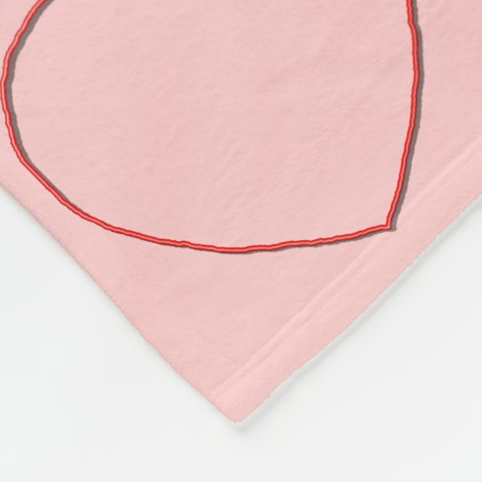 Fleece Blanket - mehrere Kabel (Ecke)