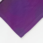 Fleece Blanket mit extravaganter Great Dane Illust (Ecke)