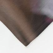 Fleece Blanket mit Niedlichem Foto (Ecke)