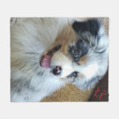 Fleece Blanket, mittel (Vorderseite (Horizontal))