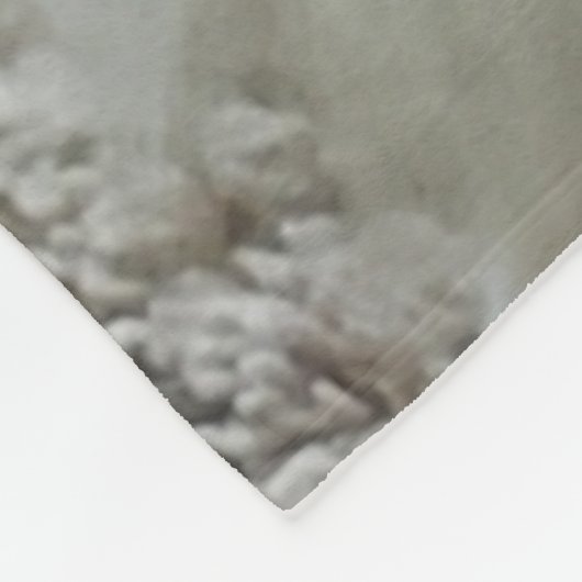 Fleece Blanket, mittel (Ecke)