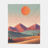 Fleece Blanket, Mittel 50" x 60" (Vorderseite)