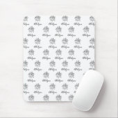 Fleece Blanket Mousepad (Mit Mouse)