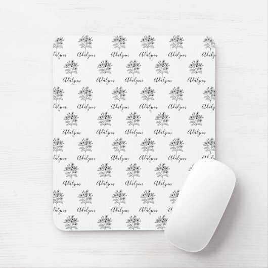 Fleece Blanket Mousepad (Mit Mouse)