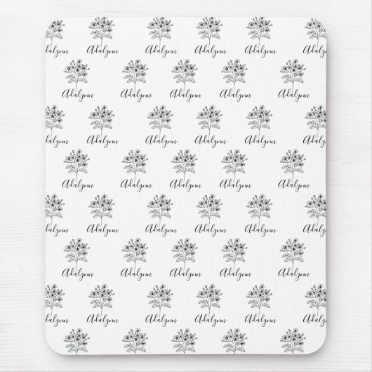 Fleece Blanket Mousepad (Vorne)