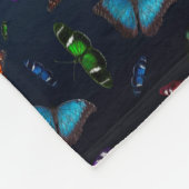 Fleece Blanket (Navy Blue Mix) (Ecke)