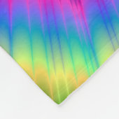 Fleece Blanket Neon Explosion (Ecke)