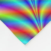 Fleece Blanket Neon Web (Ecke)