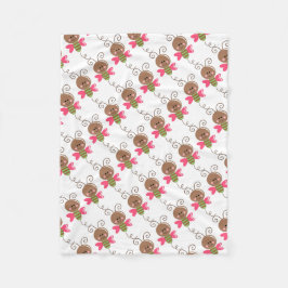 Fleece Blanket/Niedliche Hummel