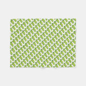 Fleece Blanket/Niedliche Schildkröten (Vorderseite (Horizontal))