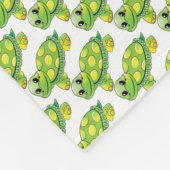 Fleece Blanket/Niedliche Schildkröten (Ecke)