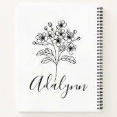 Fleece Blanket Notizblock (Rückseite)