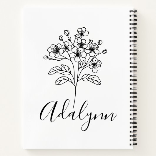 Fleece Blanket Notizblock (Rückseite)