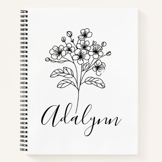 Fleece Blanket Notizblock (Vorderseite)