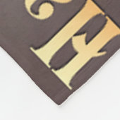 Fleece Blanket/Osterlilie (Ecke)