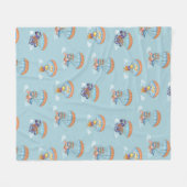 Fleece Blanket Parachute Zoo (Vorderseite (Horizontal))