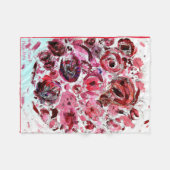 Fleece Blanket PASSIONRED (Vorderseite (Horizontal))