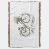 Fleece Blanket - Perfektes Hochzeitsgeschenk und W Decke (Vorderseite Vertikal)