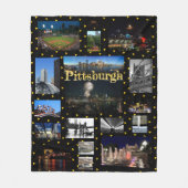 Fleece Blanket Pittsburgh Foto (Vorderseite)