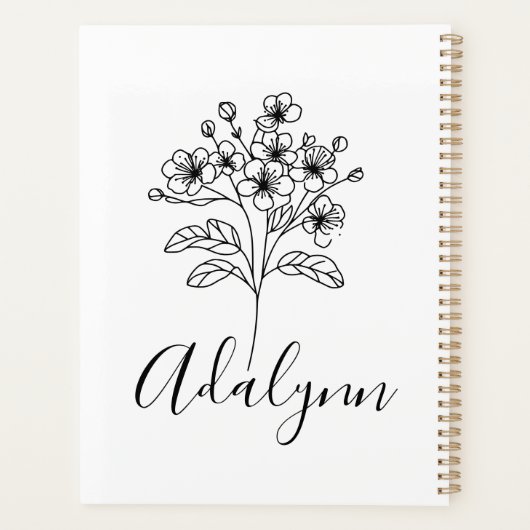 Fleece Blanket Planer (Rückseite)