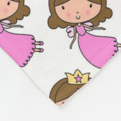 Fleece Blanket/Princess (Ecke)