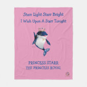 Fleece Blanket Prinzessin Starr, die Prinzessin Ro (Vorderseite)