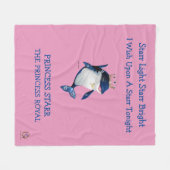 Fleece Blanket Prinzessin Starr, die Prinzessin Ro (Vorderseite (Horizontal))